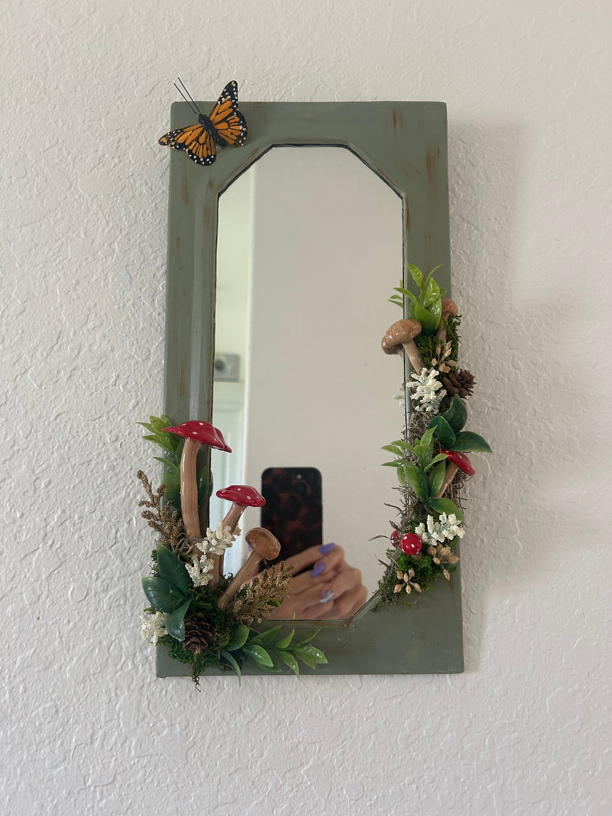Enchanted Fairy Mirror