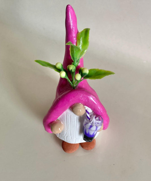 Milkshake Gnome Figurine