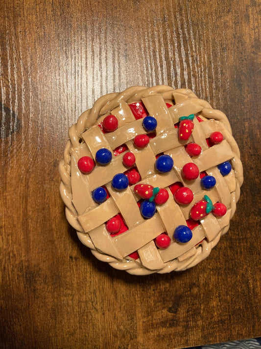 Pie trinket box