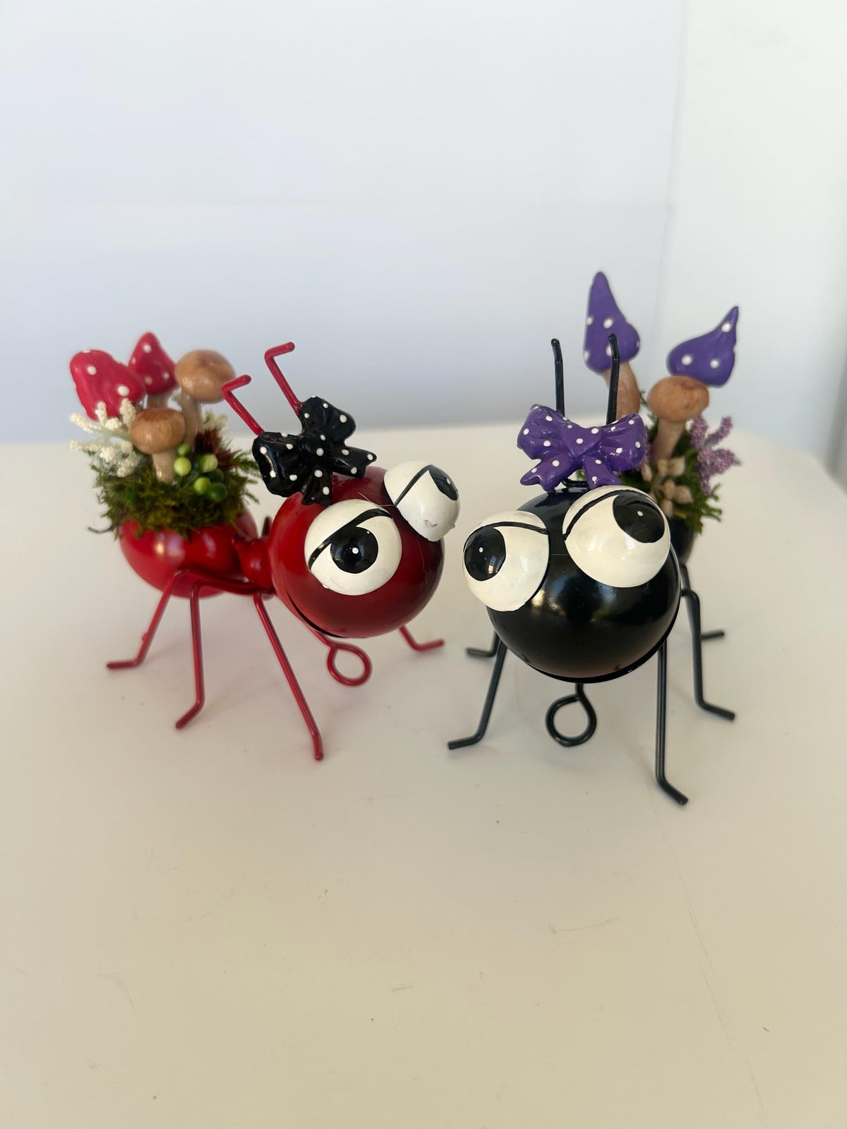 Metal Ant Fairy Garden