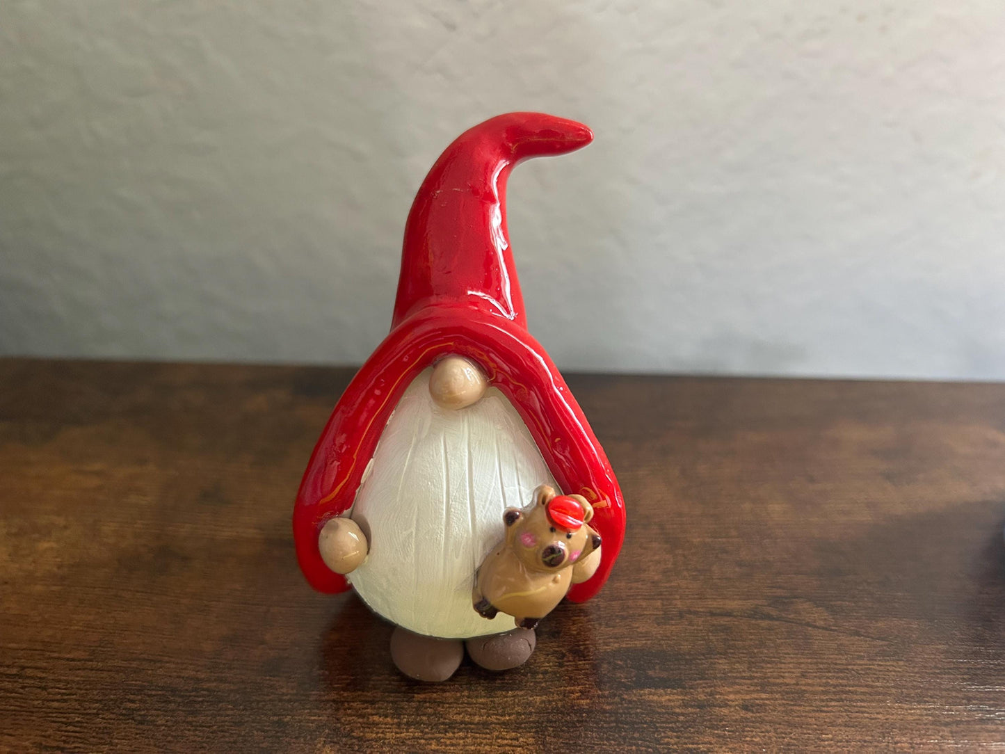 Handmade Capybara Gnomes
