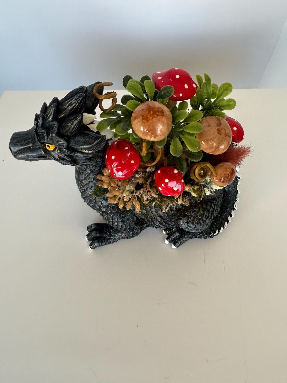 Dragon fairy garden