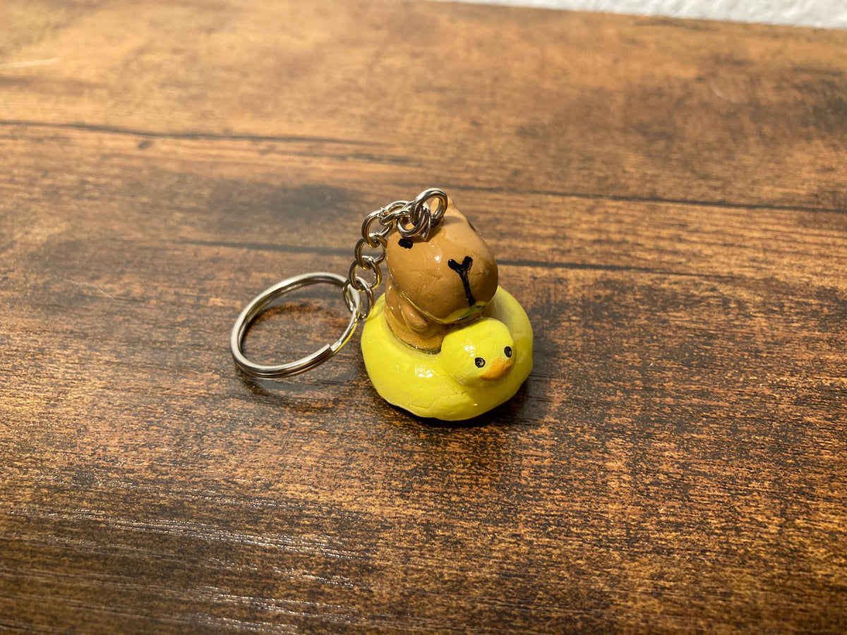 Capybara keychains