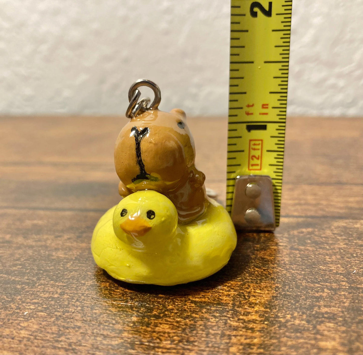 Capybara keychains