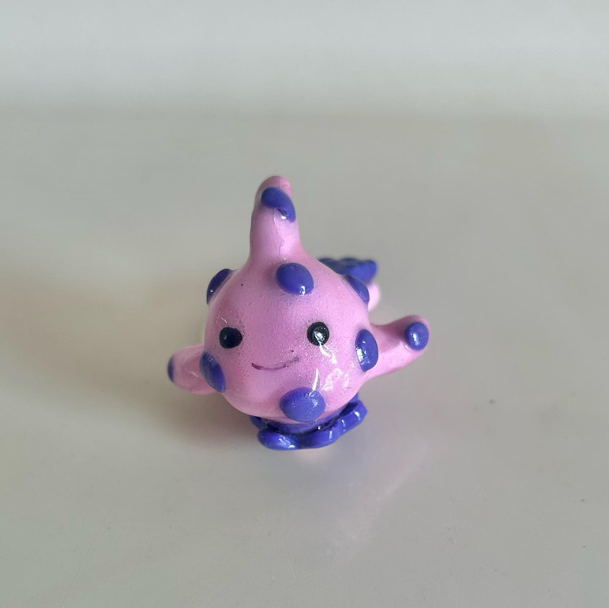 Grape fish bag charm
