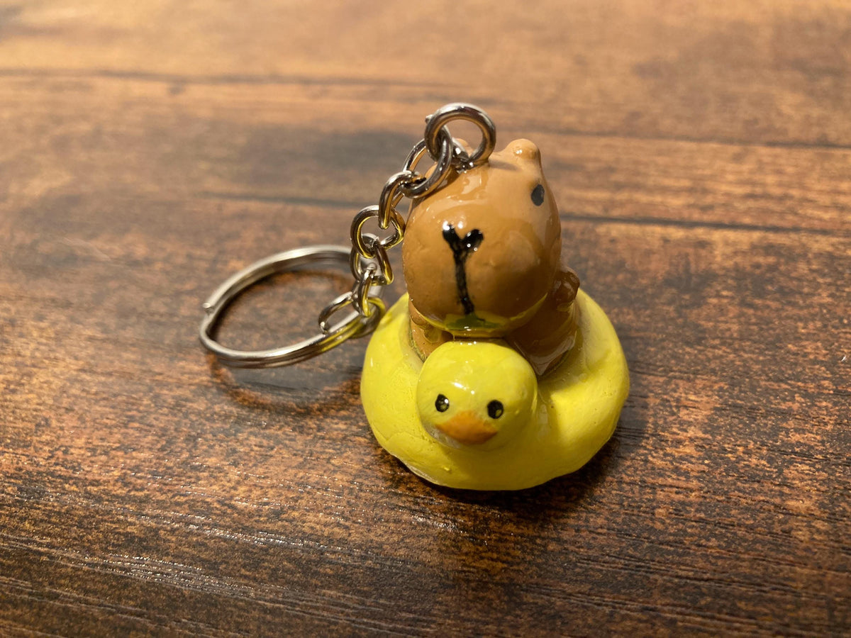 Capybara keychains