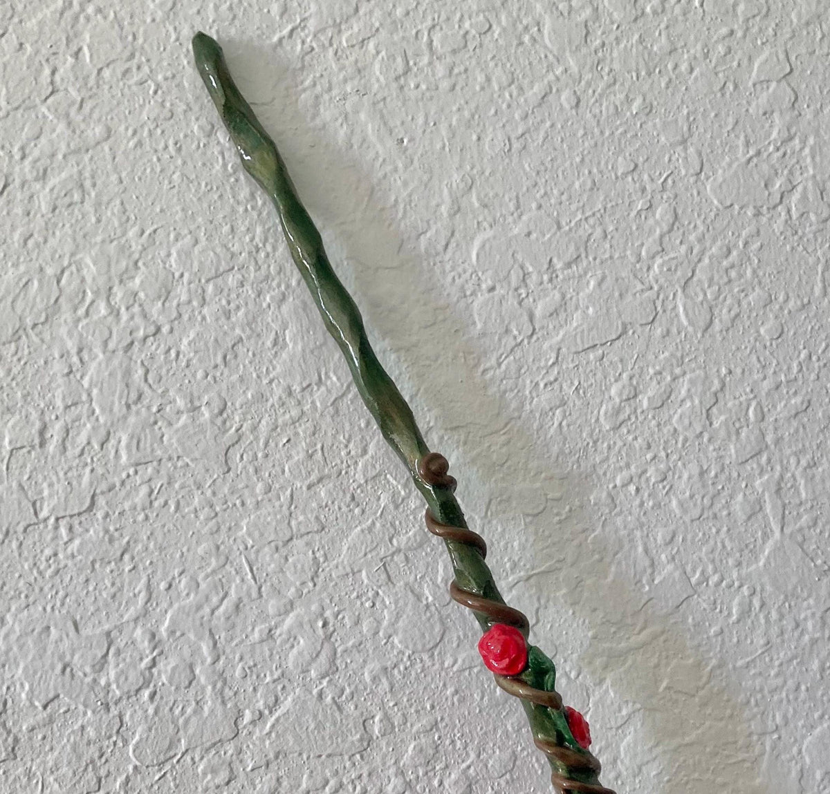Mushroom fairy wand