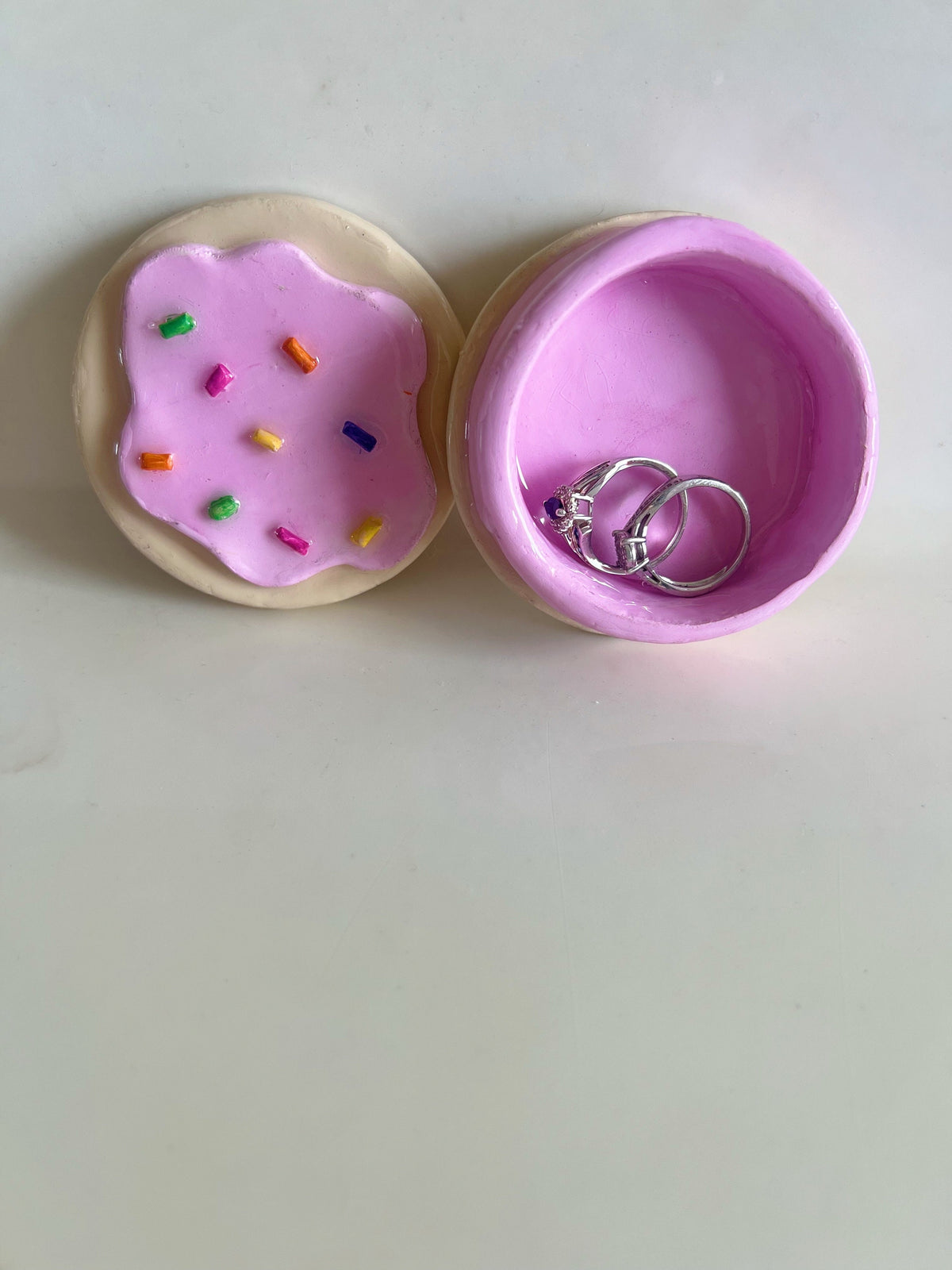 Sugar cookie trinket box