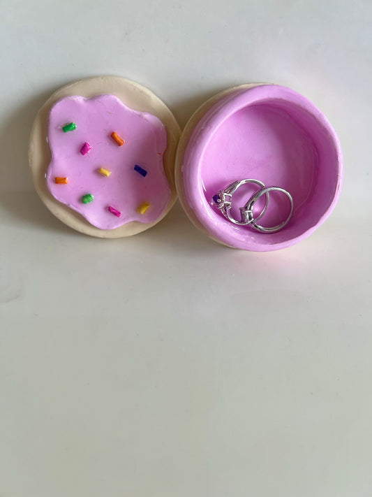 Sugar cookie trinket box