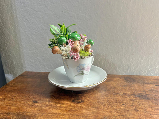 Miniature Fairy Garden