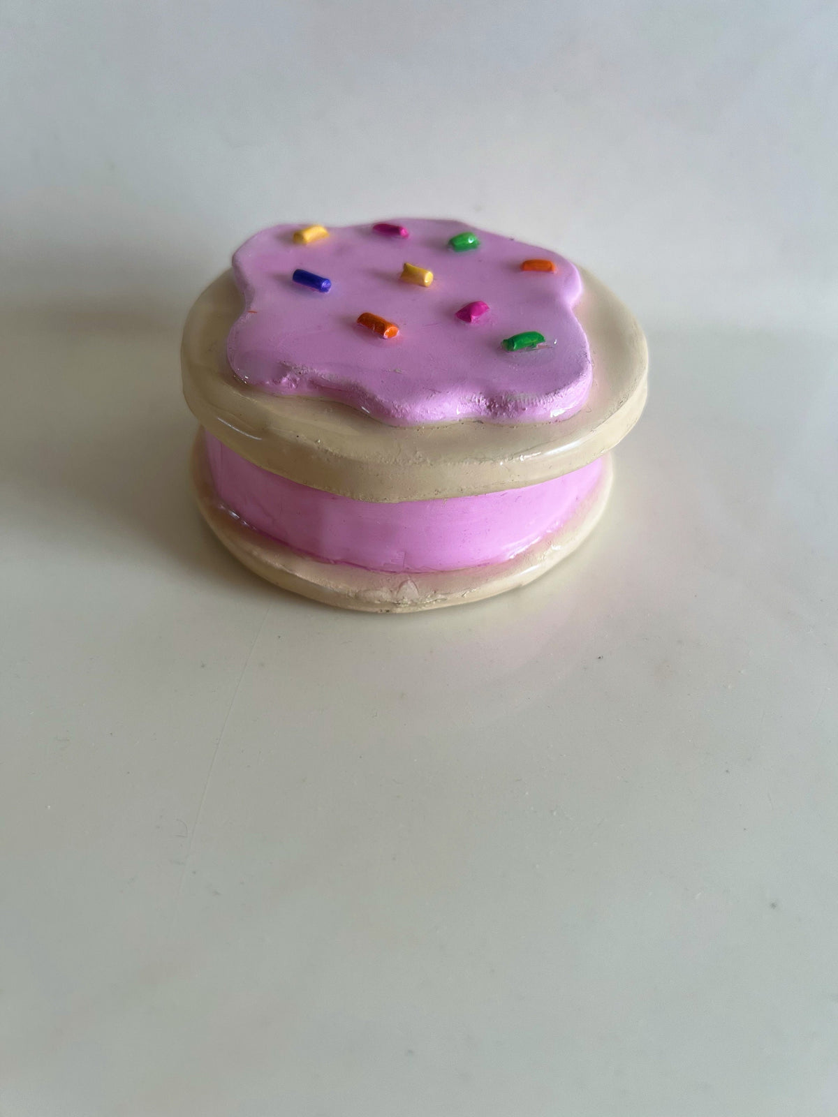 Sugar cookie trinket box