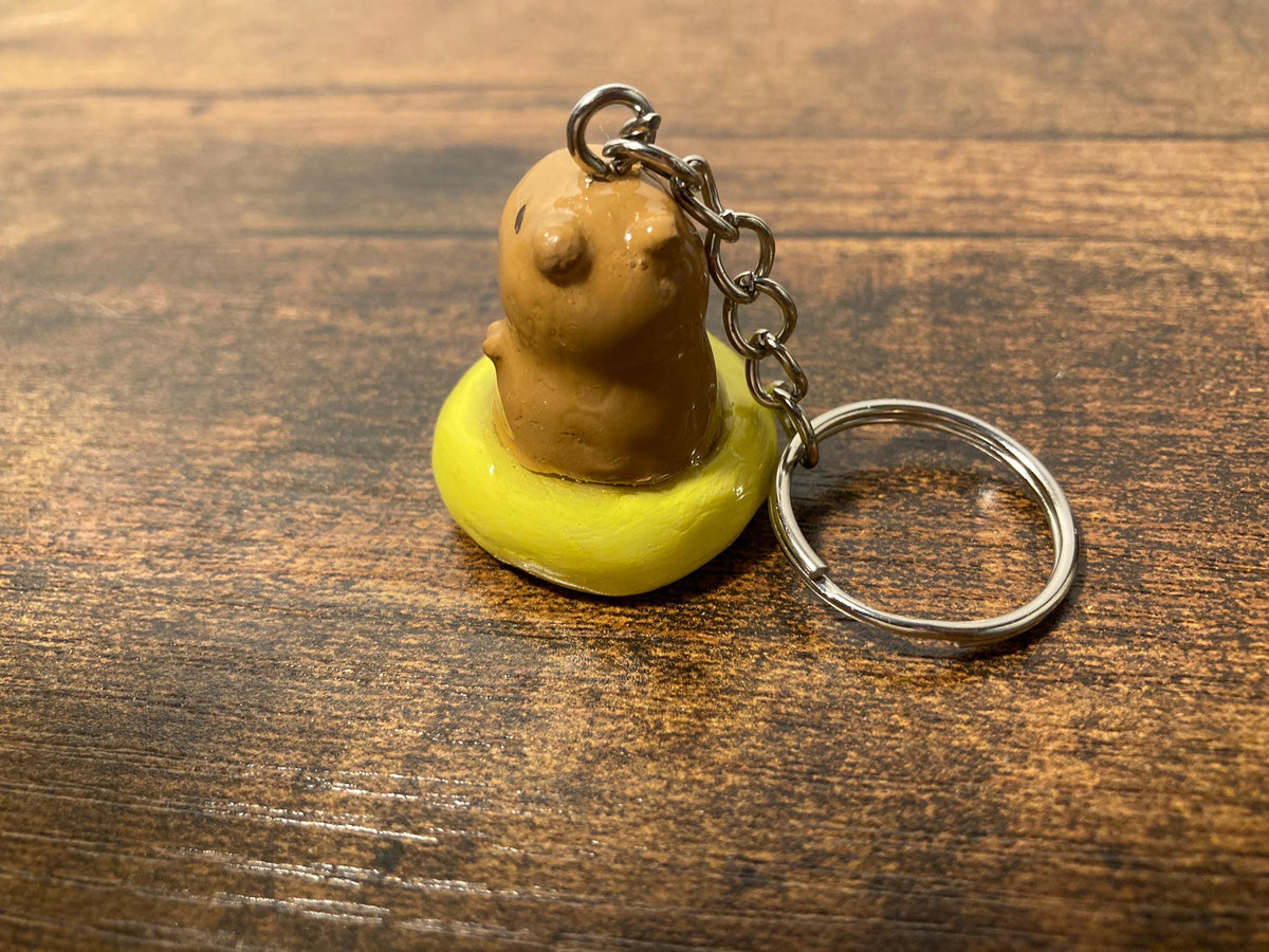 Capybara keychains