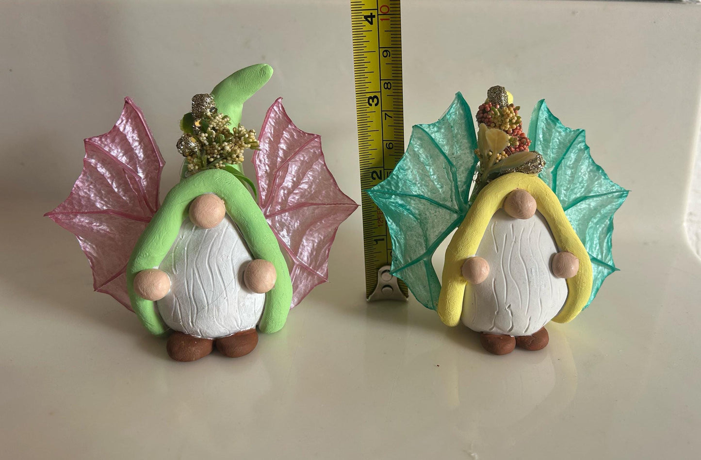 Dragon gnome figurine