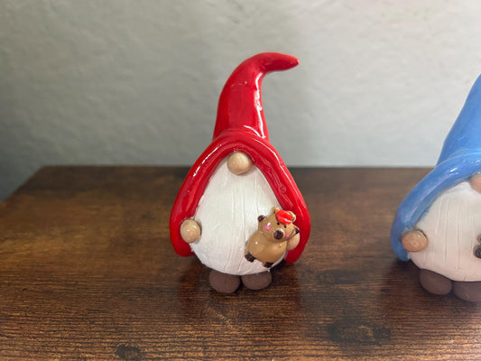 Handmade Capybara Gnomes