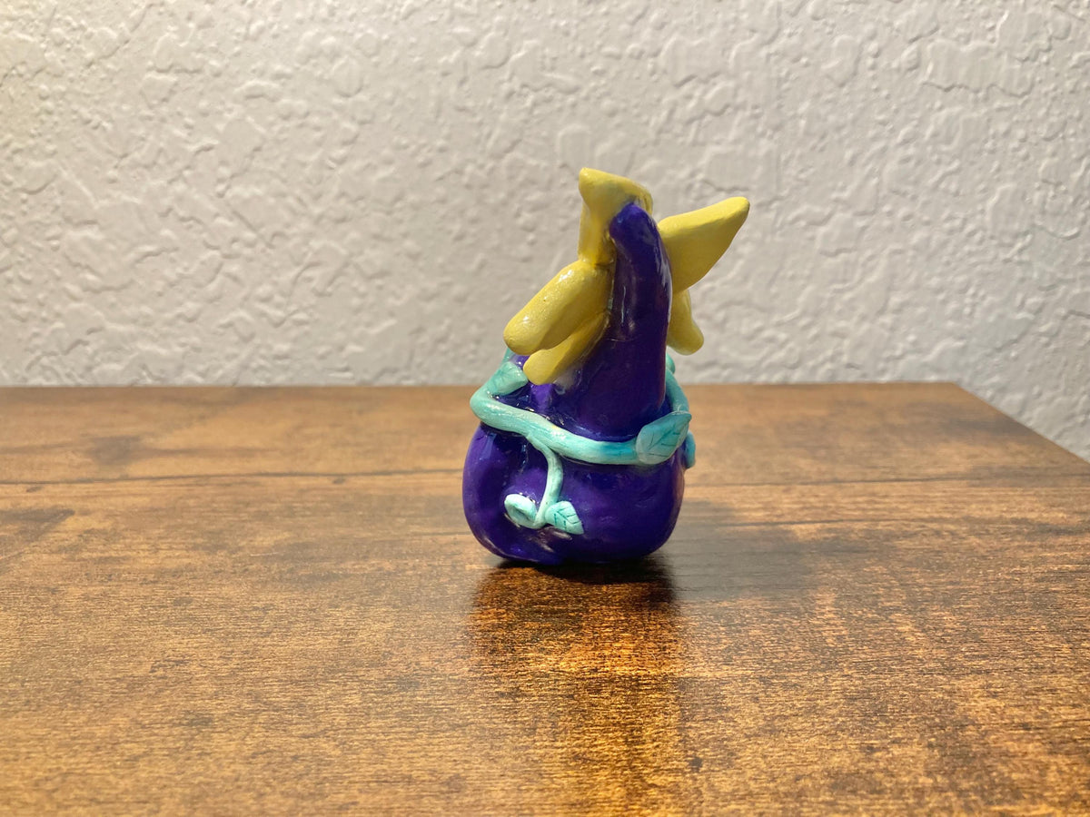 Flower Gnome Figurine