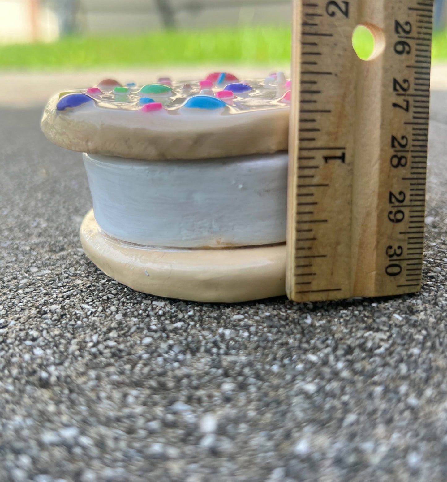 Candy sugar cookie trinket box