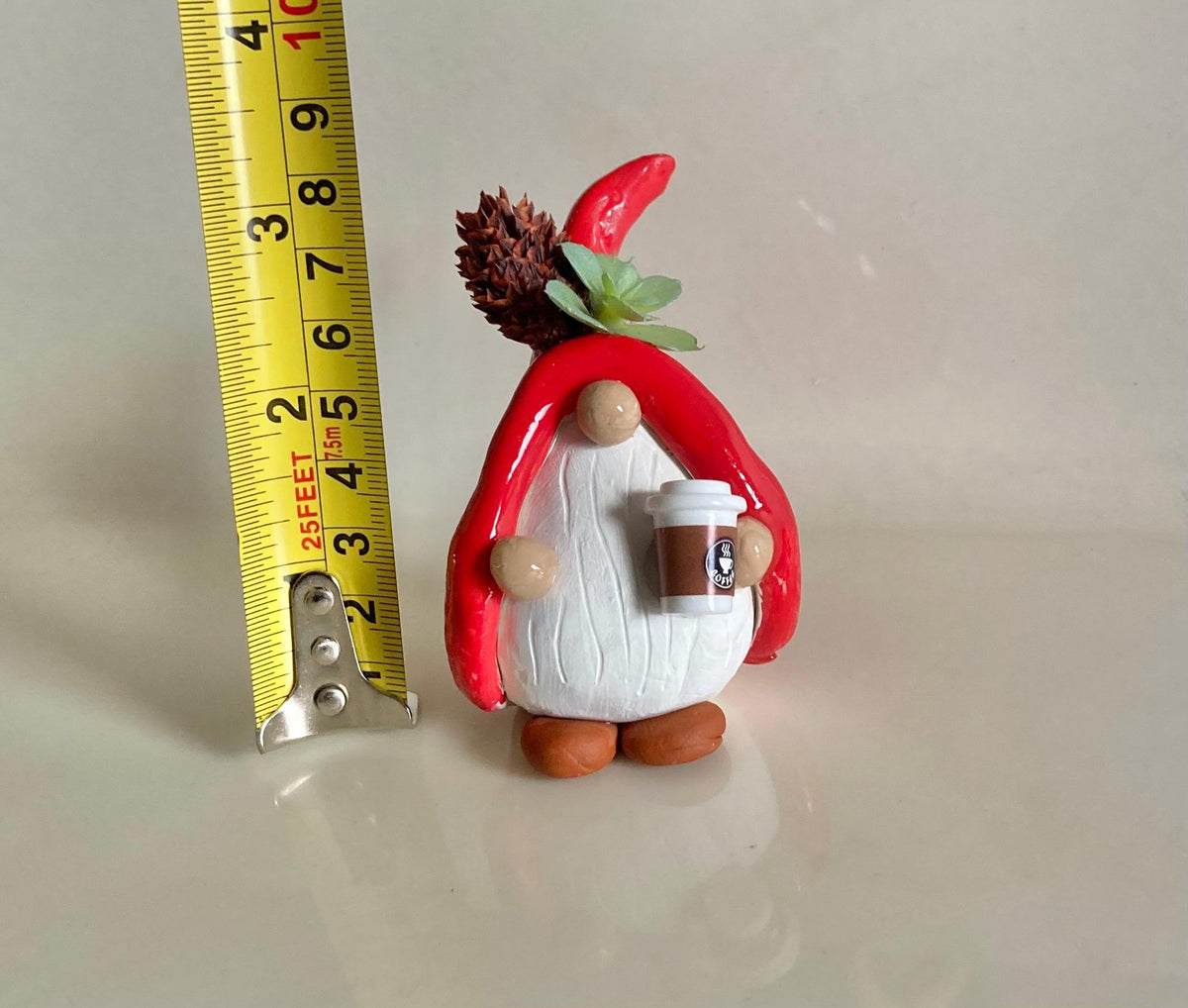 Coffee Gnome Figurine