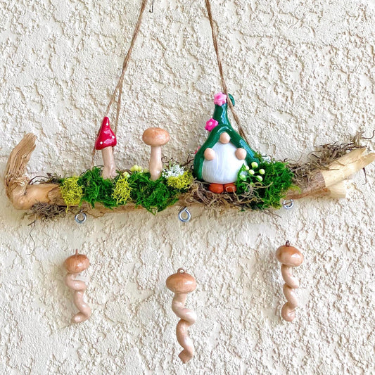 Gnome wind chime