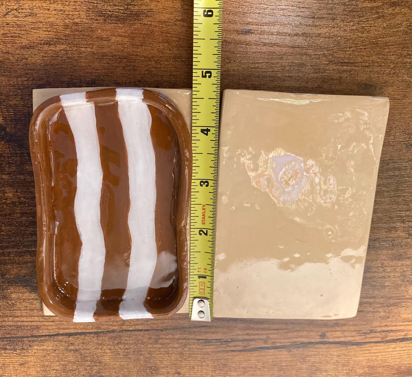 Smore Pop tart trinket tray