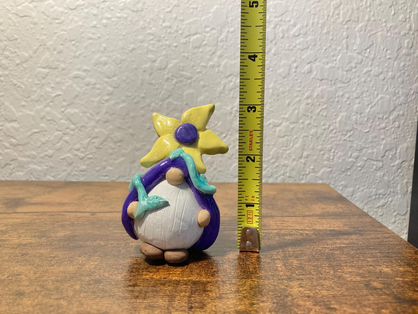Flower Gnome Figurine