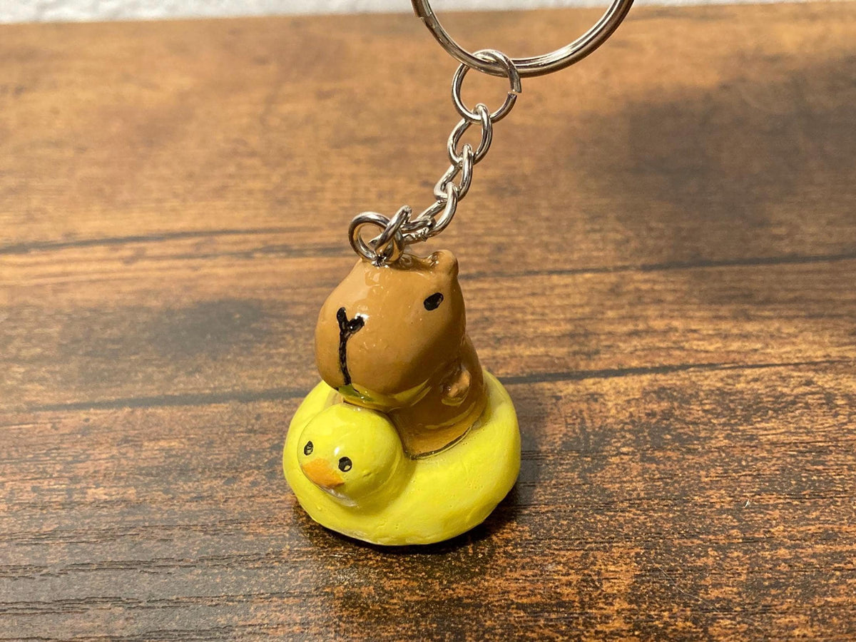 Capybara keychains