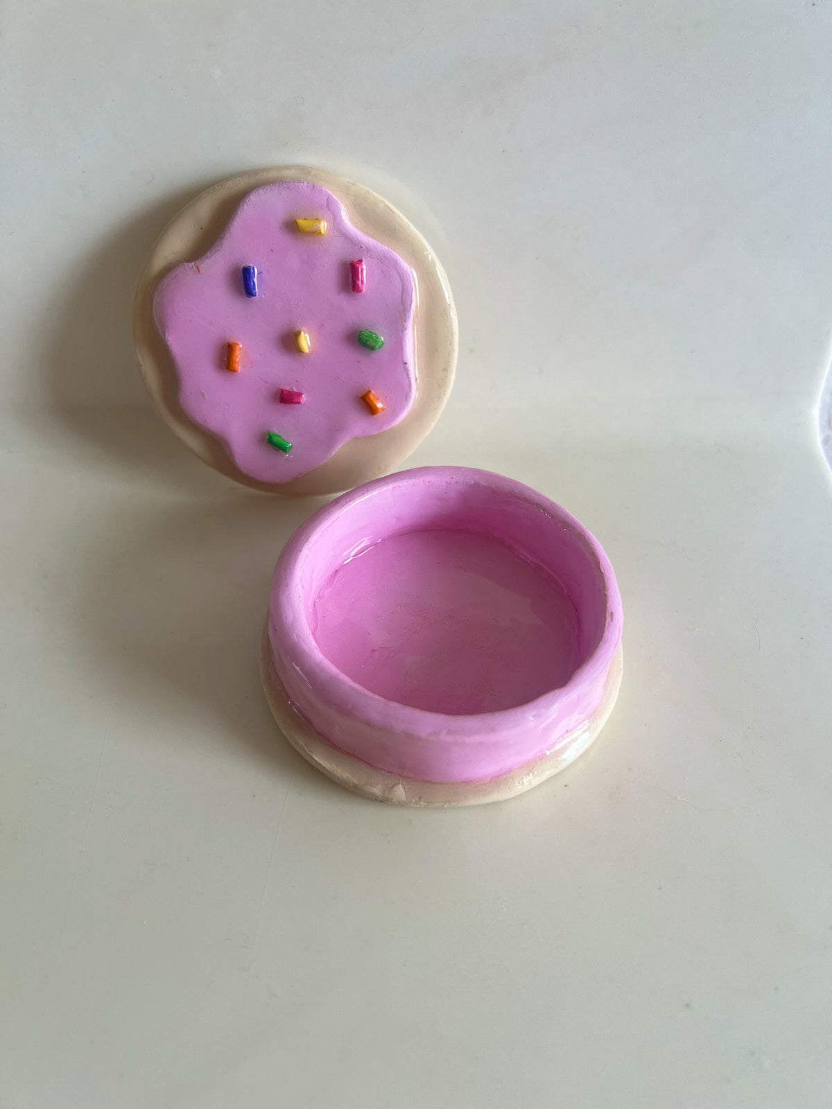 Sugar cookie trinket box
