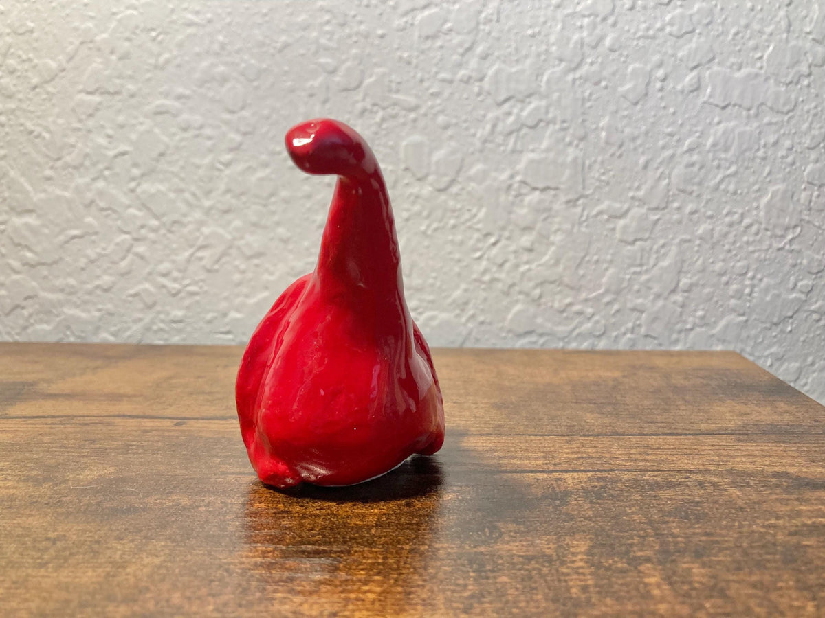Dumbell Gnome Figurine