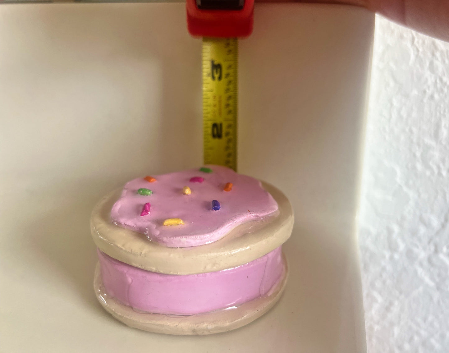 Sugar cookie trinket box