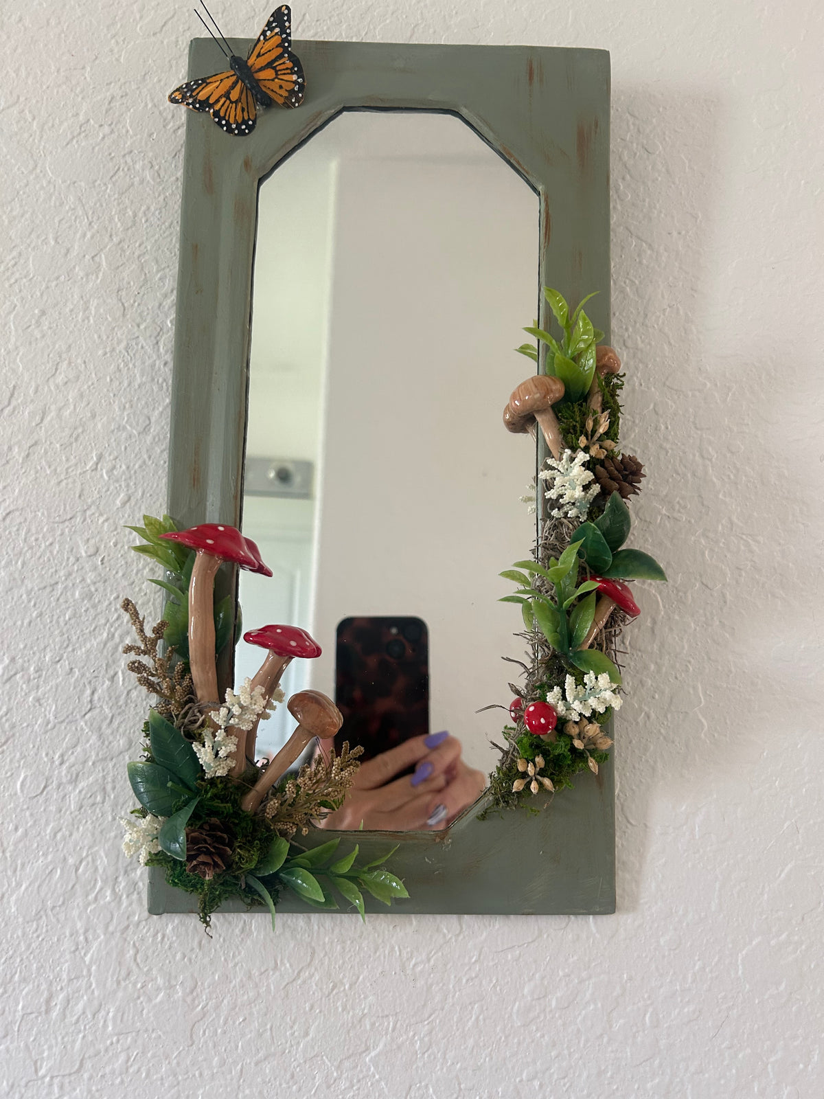Enchanted Fairy Mirror