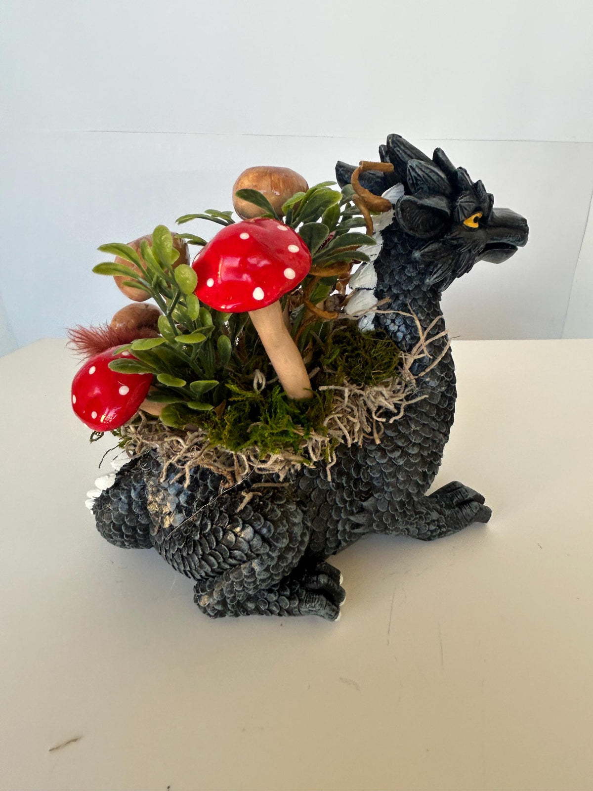 Dragon fairy garden