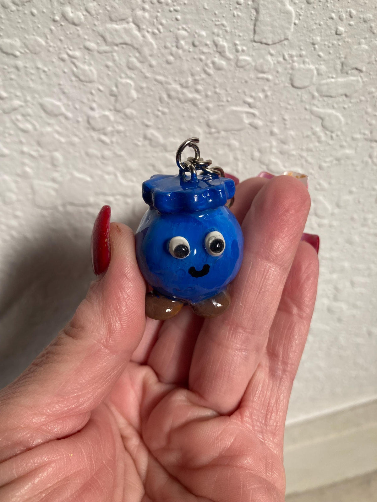 Fruit bag charms