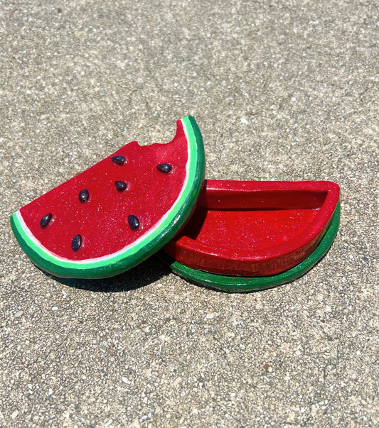 Watermelon trinket box