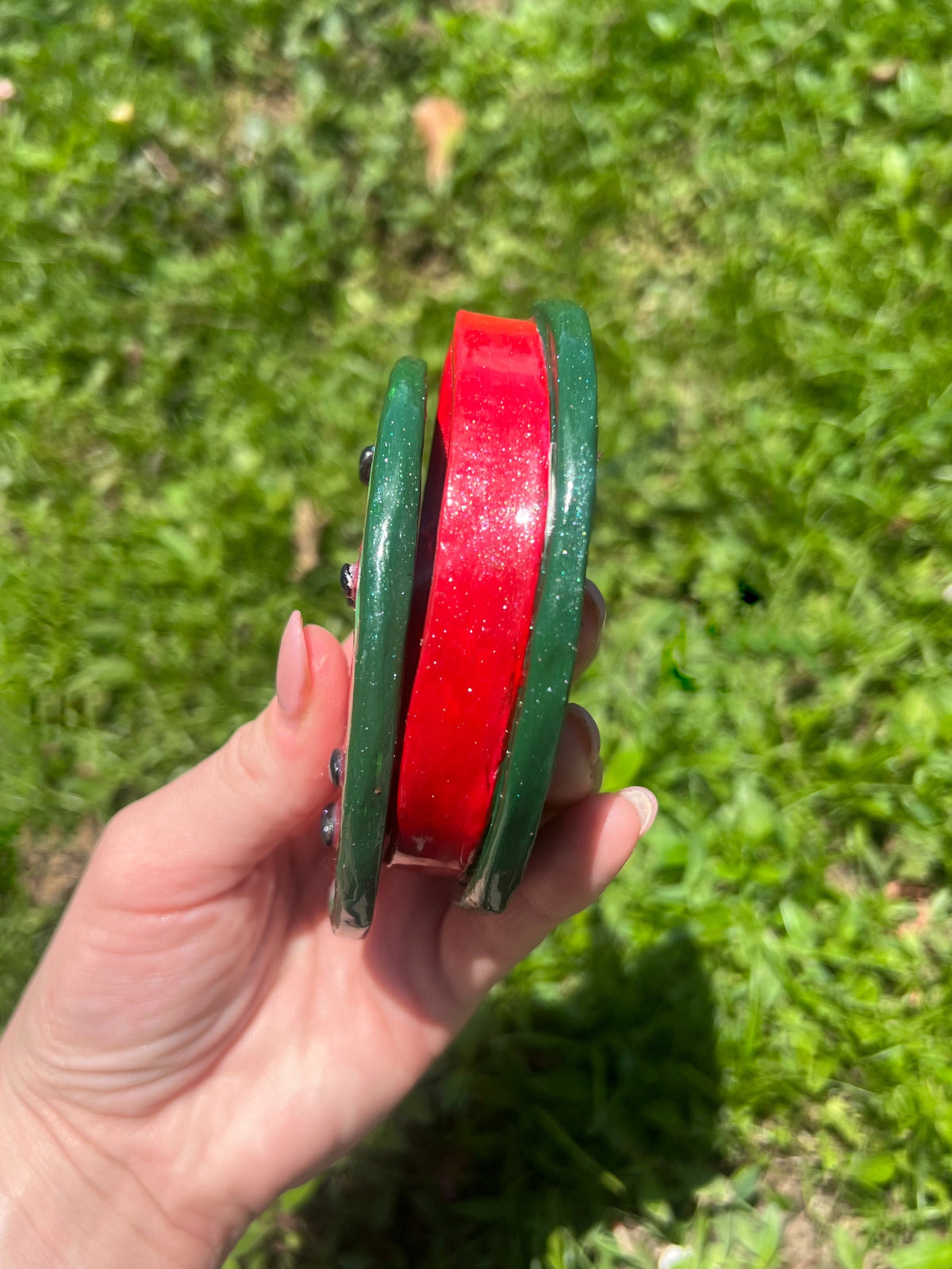 Watermelon trinket box