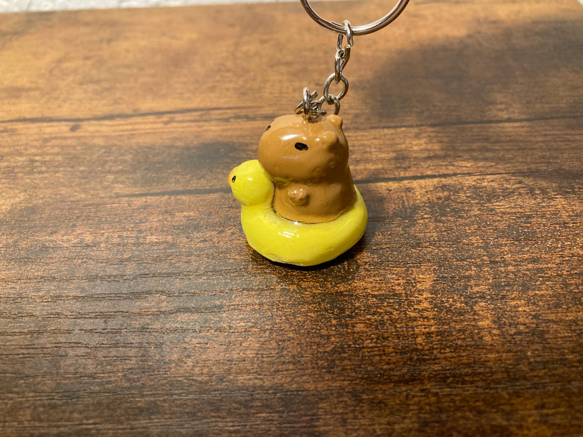 Capybara keychains