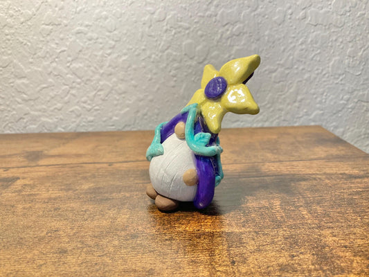 Flower Gnome Figurine