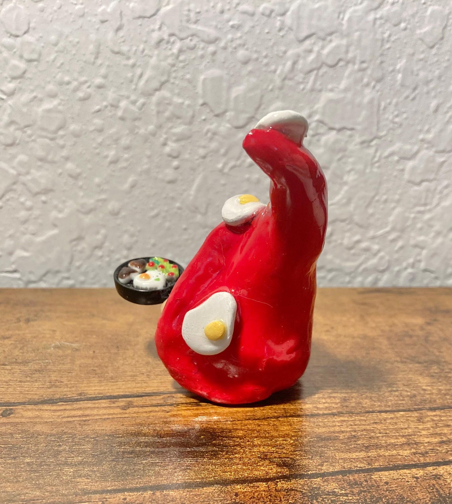 Breakfast Gnome Figurine