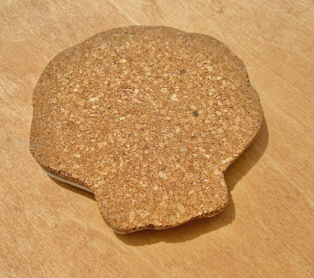 Sea shell tic tac toe board