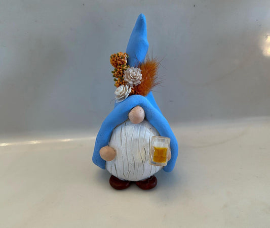 Beer gnome figurine