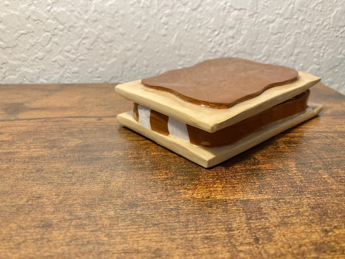 Smore Pop tart trinket tray