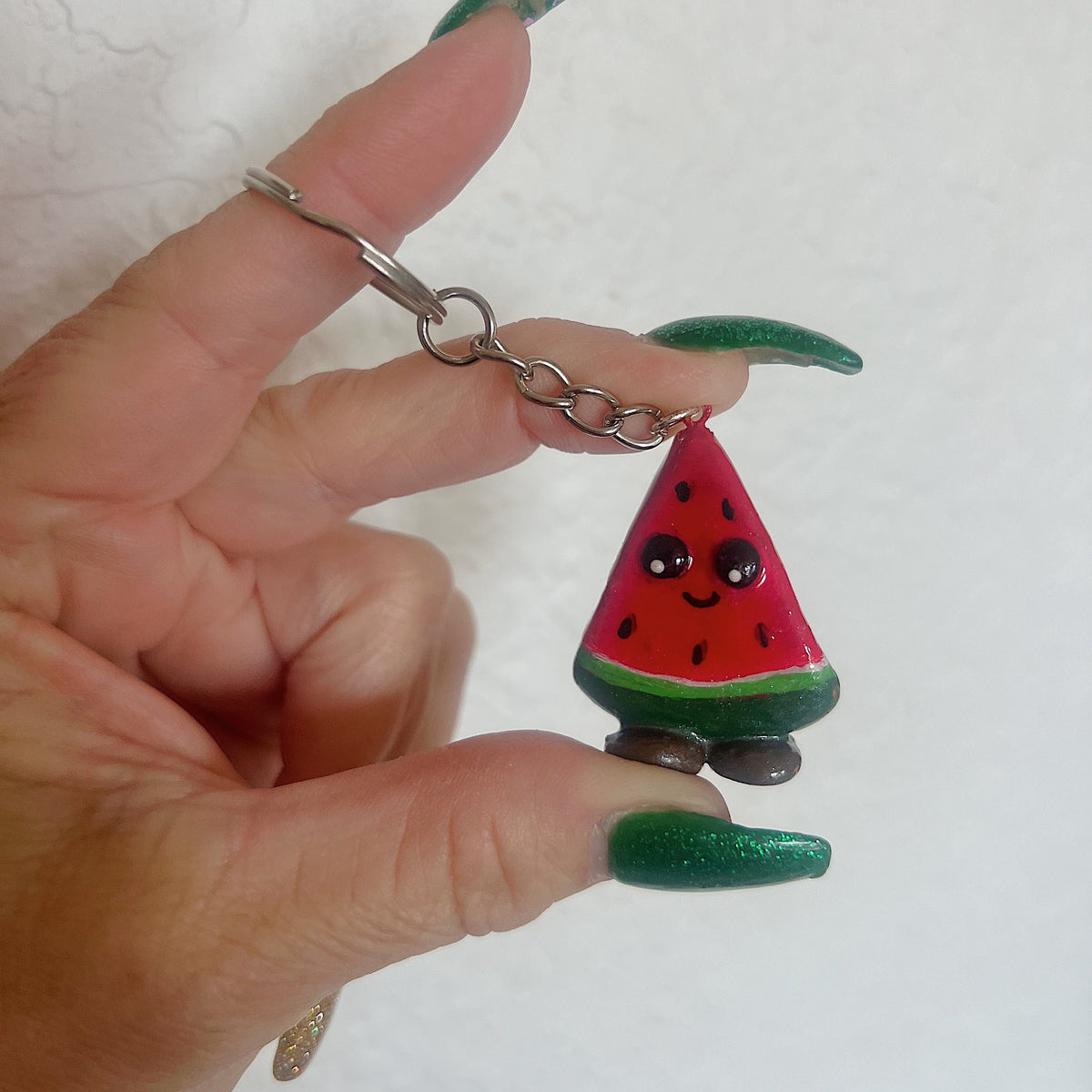 Fruit bag charms