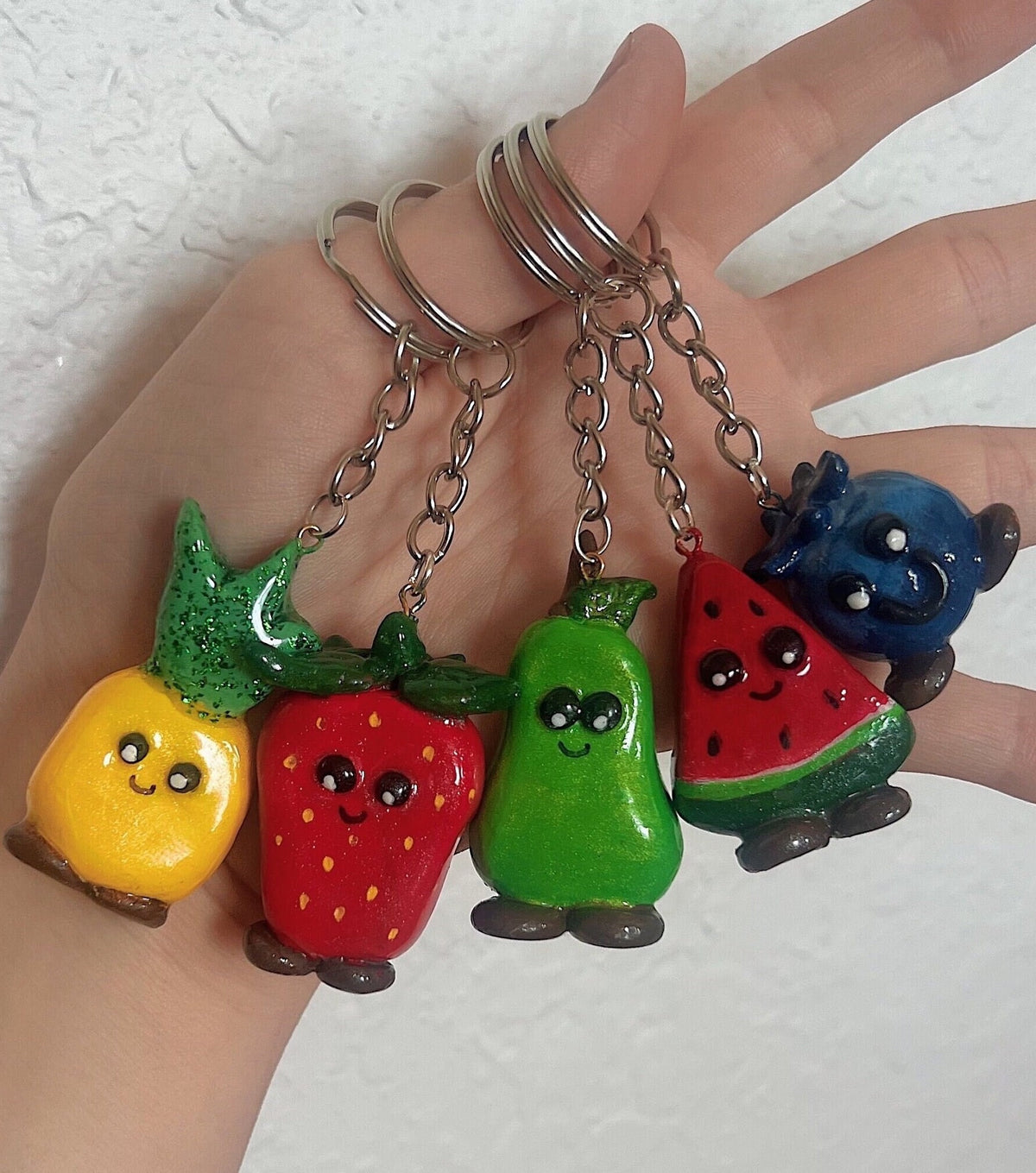 Fruit bag charms