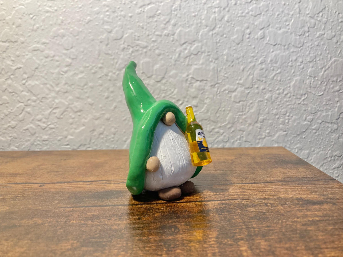 Beer Gnome Figurine