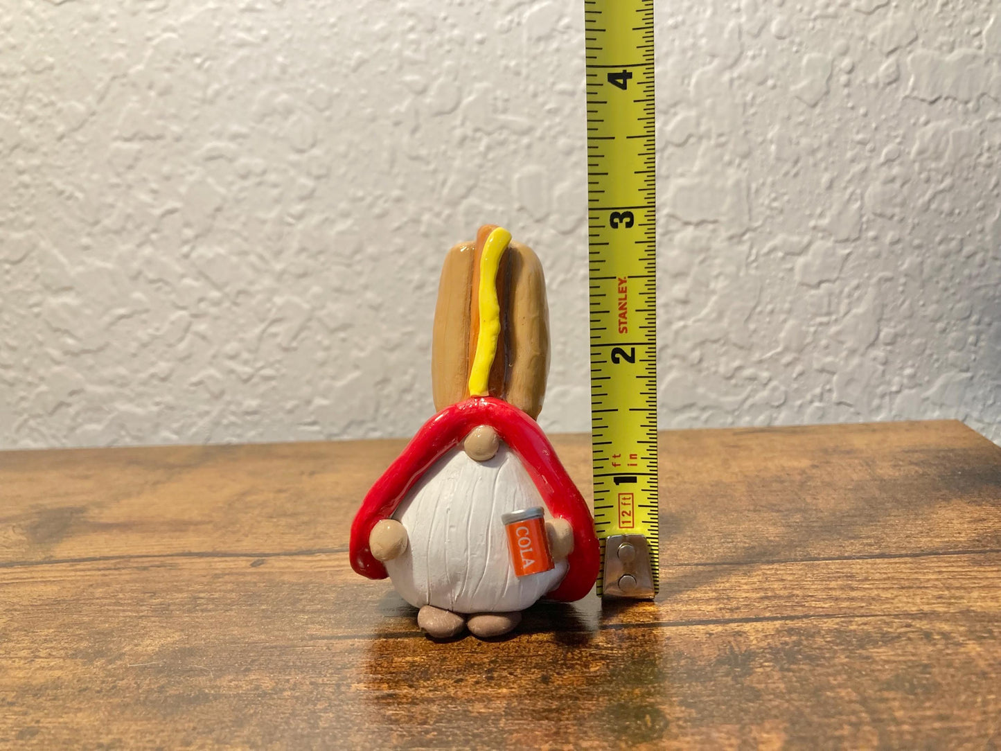 Hotdog Gnome Figurine