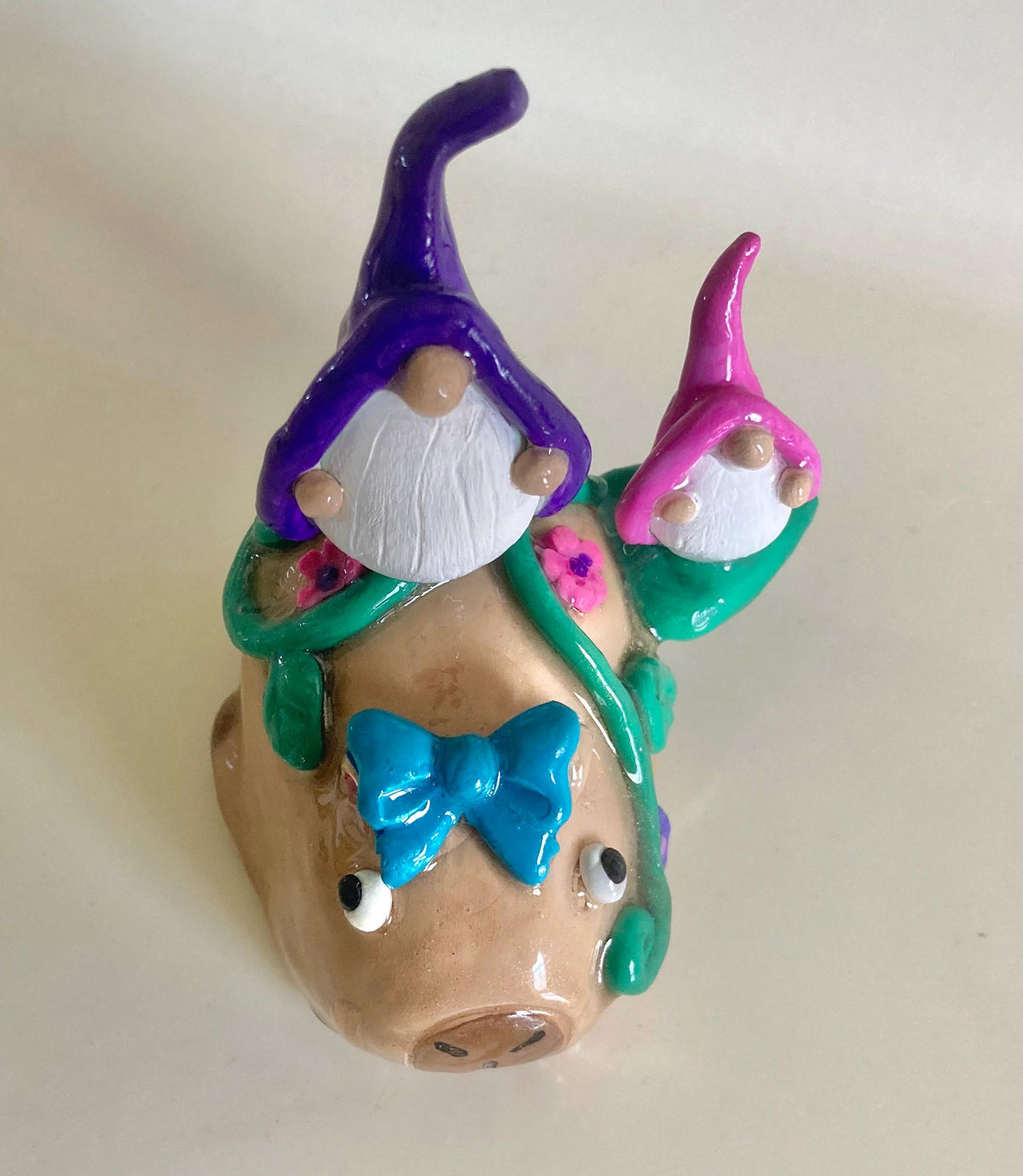 Gnomes Catching A Ride