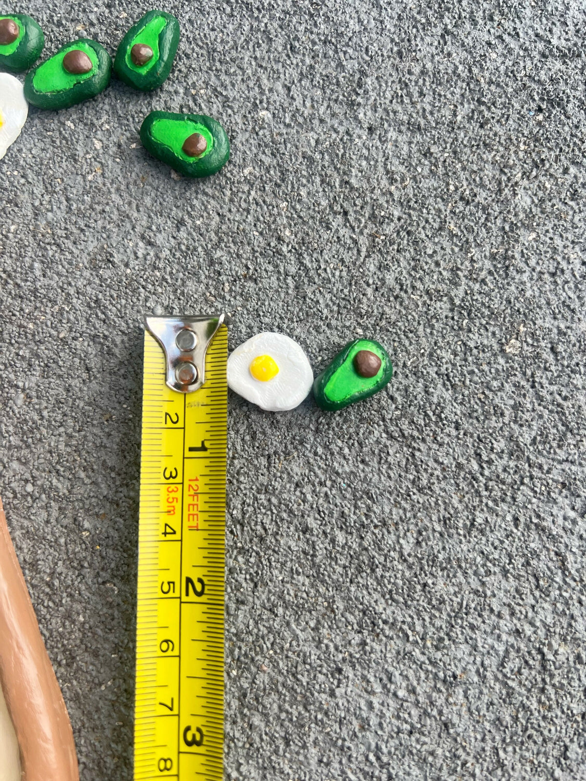Avocado toast tic tac toe