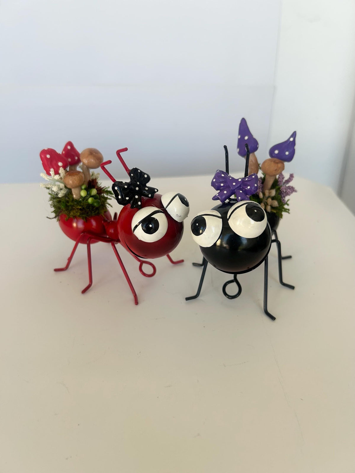 Metal Ant Fairy Garden