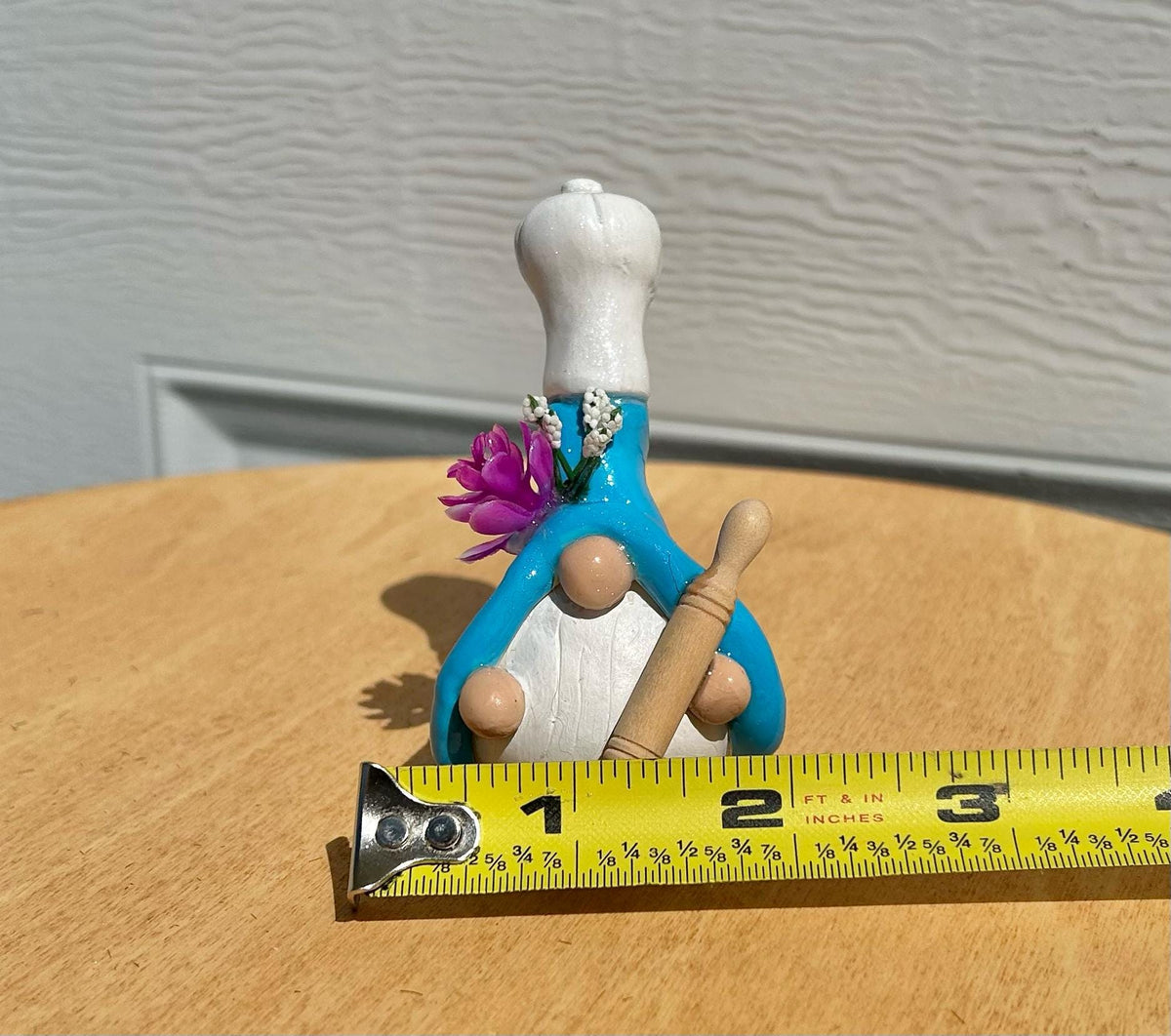 Baking Gnome Figurine