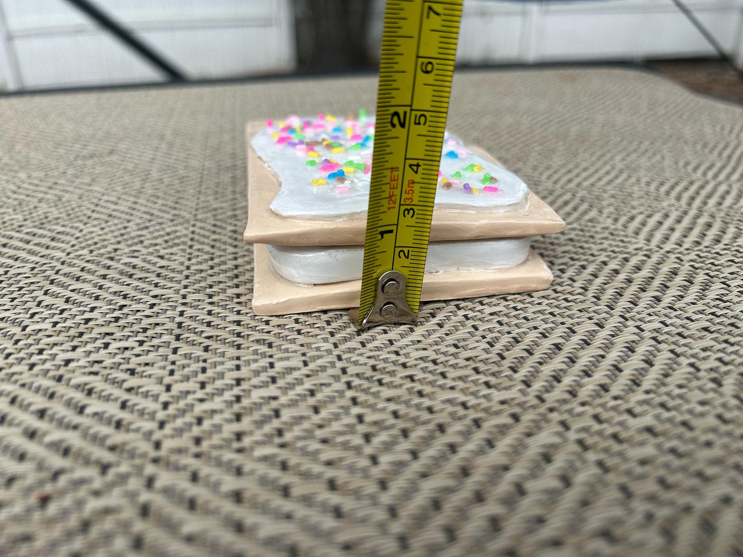 Pop tart trinket tray