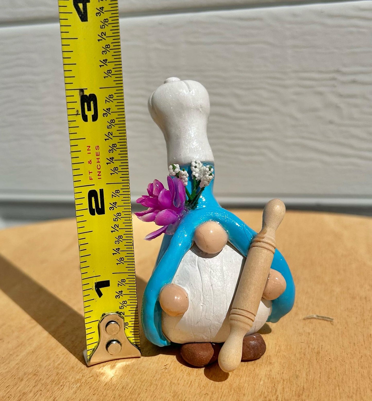Baking Gnome Figurine