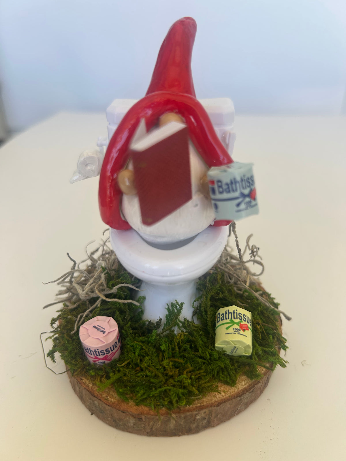 Bathroom gnome